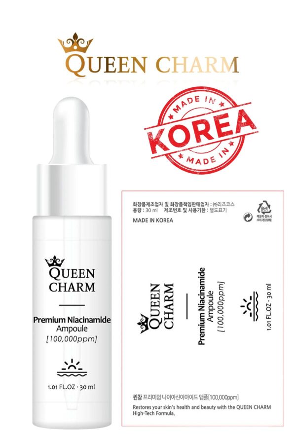 سرم پوست اورجینال برند Queen charm مدل Premium serum for acne-prone skin کد 767343429