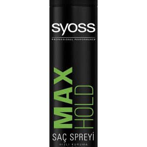 اسپری مو اورجینال برند Syoss مدل Super Hair Spray (400ml) کد 766894171