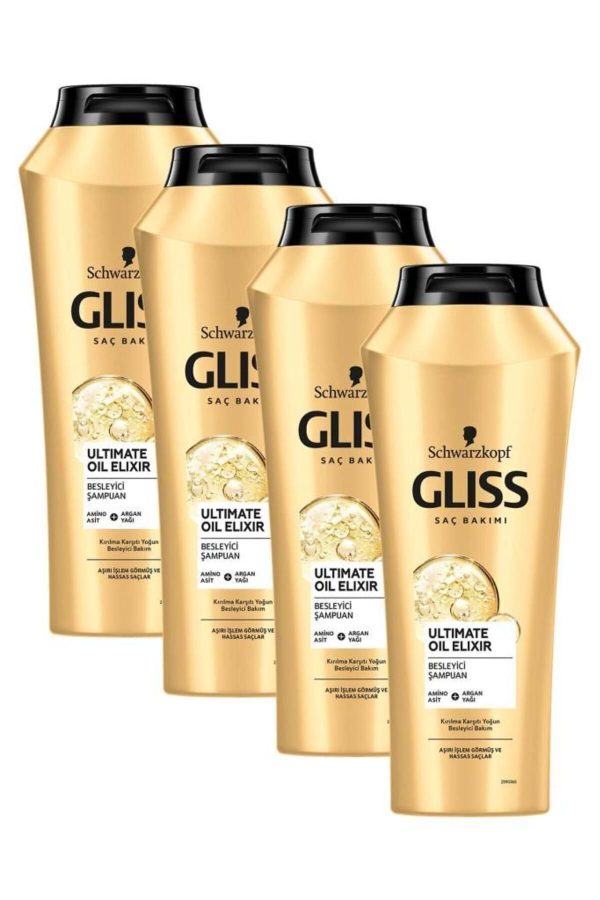 شامپو اورجینال برند Gliss کد 54531414