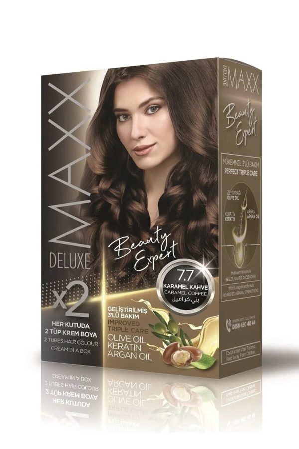 رنگ مو اورجینال برند Maxx deluxe مدل Maxx 77 کد 39902056