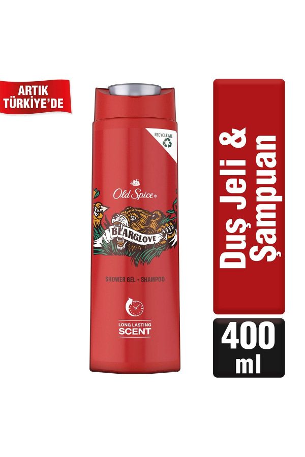 شامپو اورجینال برند Old spice مدل Bearglove کد 36596816