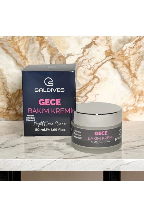 کرم صورت اورجینال برند Saldives مدل Night Cream 50 ml کد 830231607
