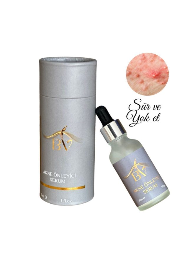 سرم پوست اورجینال برند Belgin vural bv مدل BV BV Acne Preventing Serum کد 810574004 - Image 3