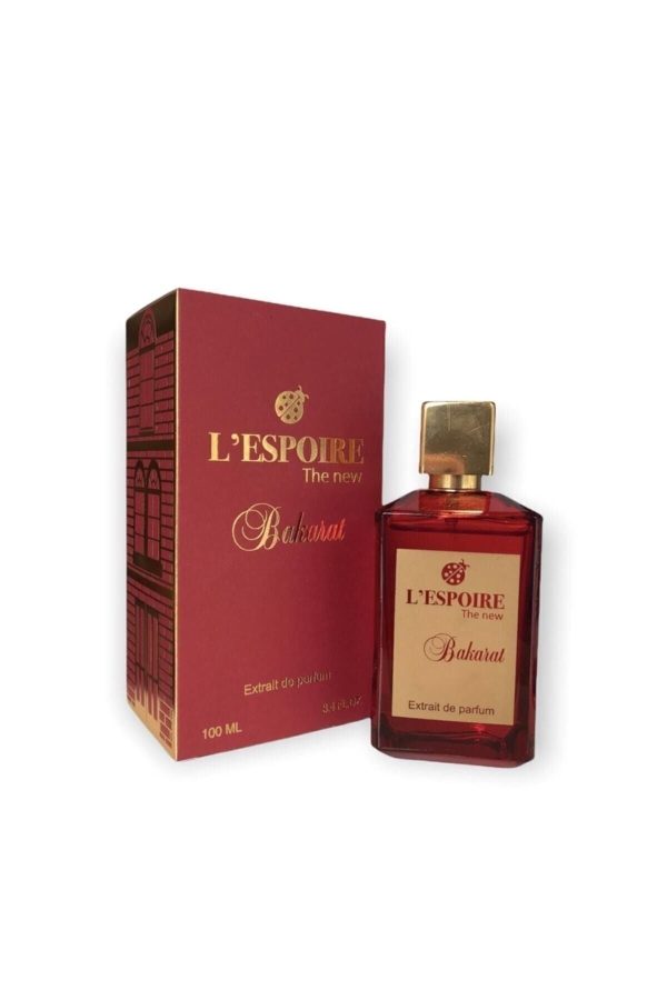 ادکلن اورجینال برند L espoire مدل Parfum Bakarat Black 100ml کد 250022921
