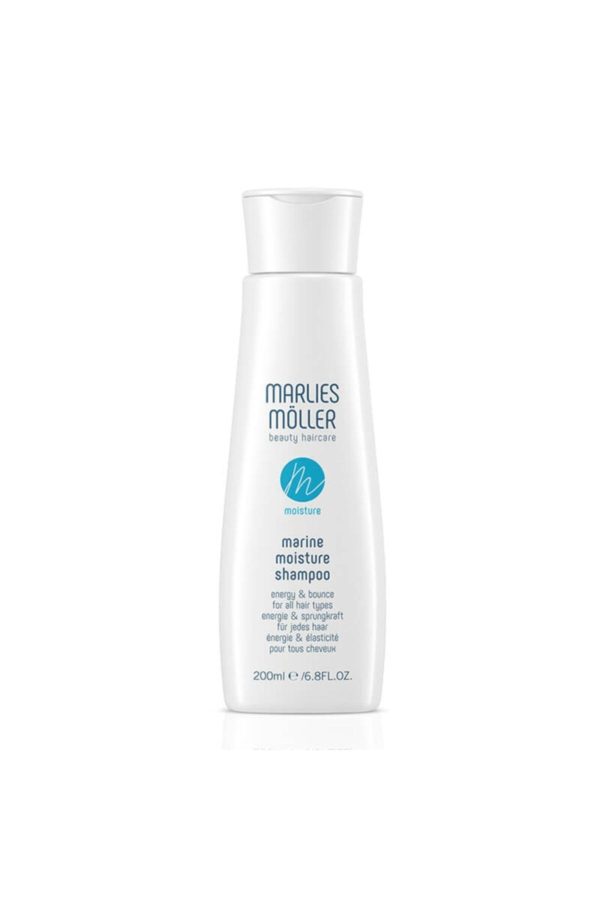 شامپو اورجینال برند Marlies moller مدل Marıne Moısture Shampoo 200 Ml کد 3270751