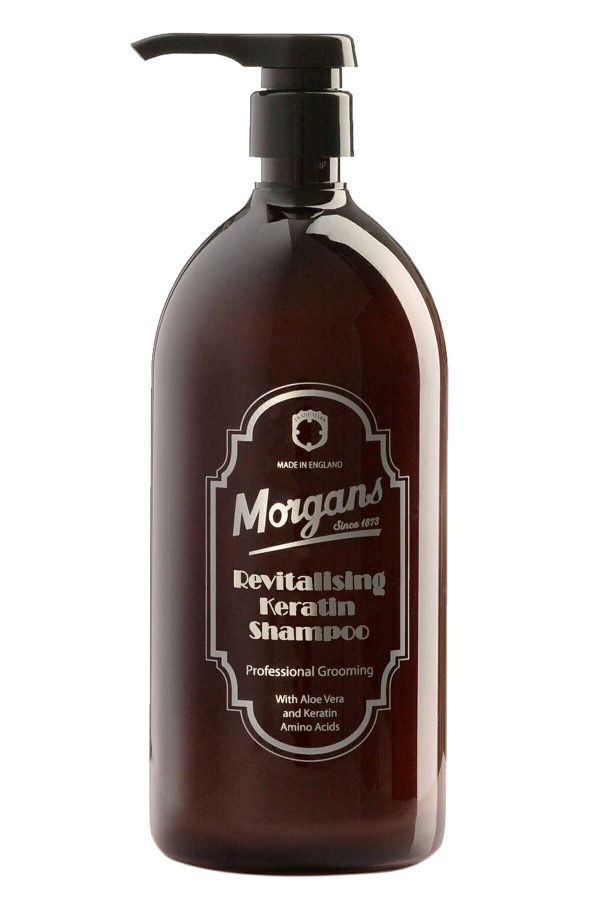 شامپو اورجینال برند Morgan s pomade مدل Revitalising Keratin Shampoo کد 286143369 - Image 2