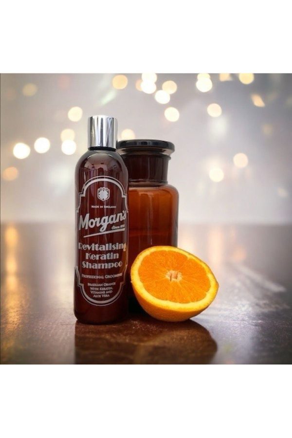 شامپو اورجینال برند Morgan s pomade مدل Revitalising Keratin Shampoo کد 286143369 - Image 4