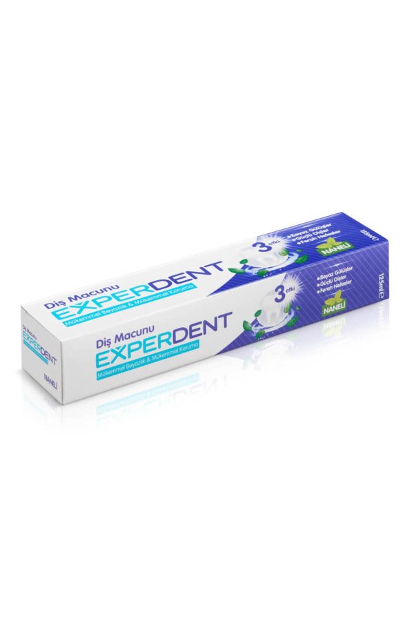 خمیر دندان اورجینال برند Experdent مدل Naneli 125 Ml کد 801278615