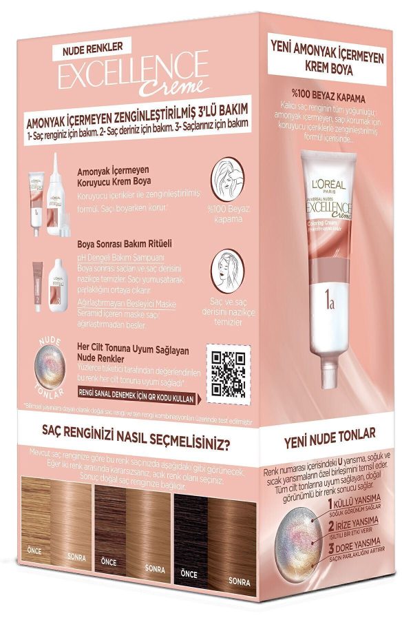 رنگ مو اورجینال برند L oreal paris کد 302299303 - Image 3