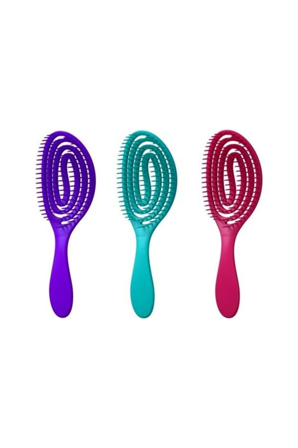 برس و شانه مو اورجینال برند Asel hobi tasarim مدل Three-Dimensional Hair Brush, Soft Comb کد 754241093