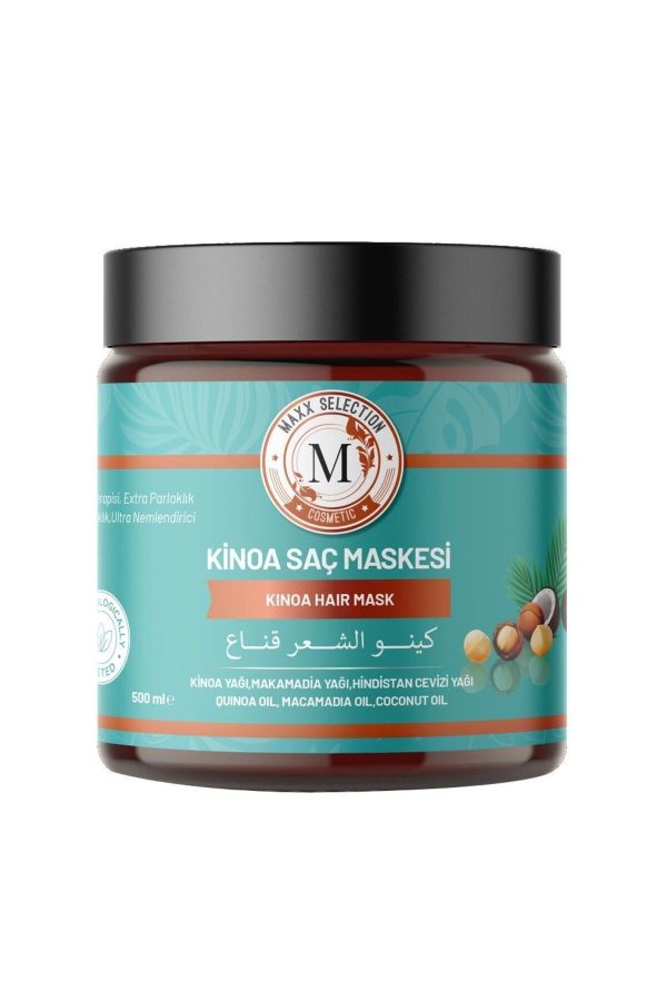 ماسک مو اورجینال برند Maxxselection مدل Kinoa Saç Maskesi 500ml کد 54844909