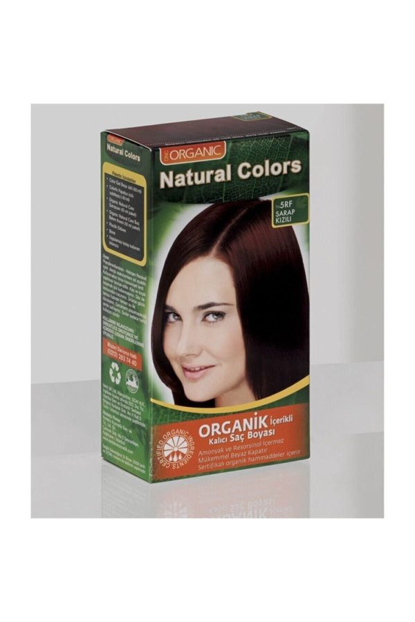 رنگ مو اورجینال برند Organic natural colors کد 43679046