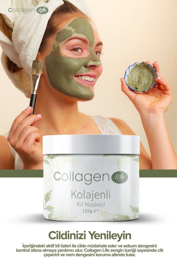 ماسک صورت اورجینال برند Collagen life کد 661829230 - Image 7