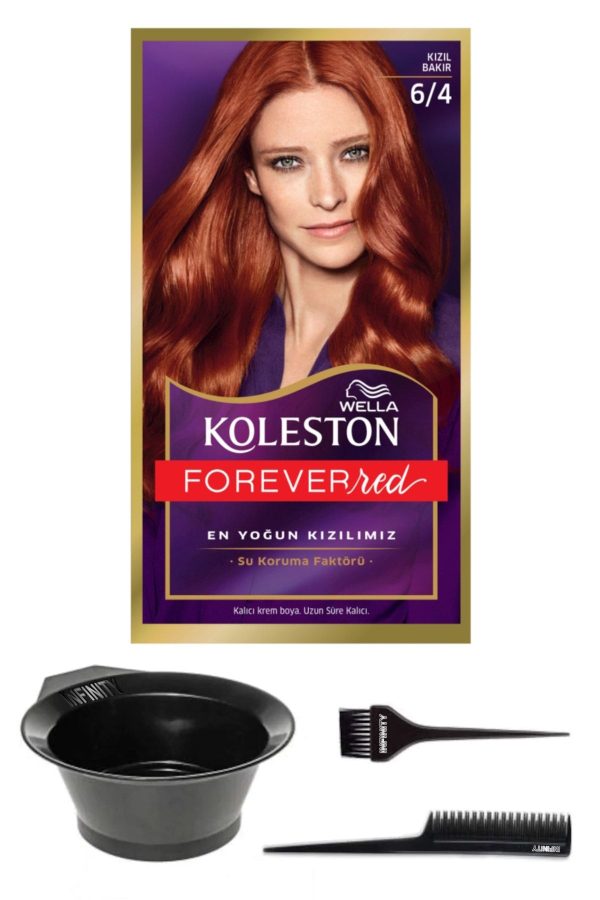 رنگ مو اورجینال برند Wella کد 43559570