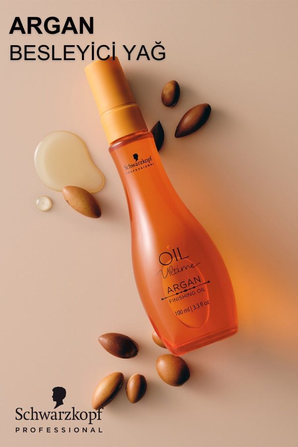 روغن و سرم مو اورجینال برند Oil ultime کد 32095517