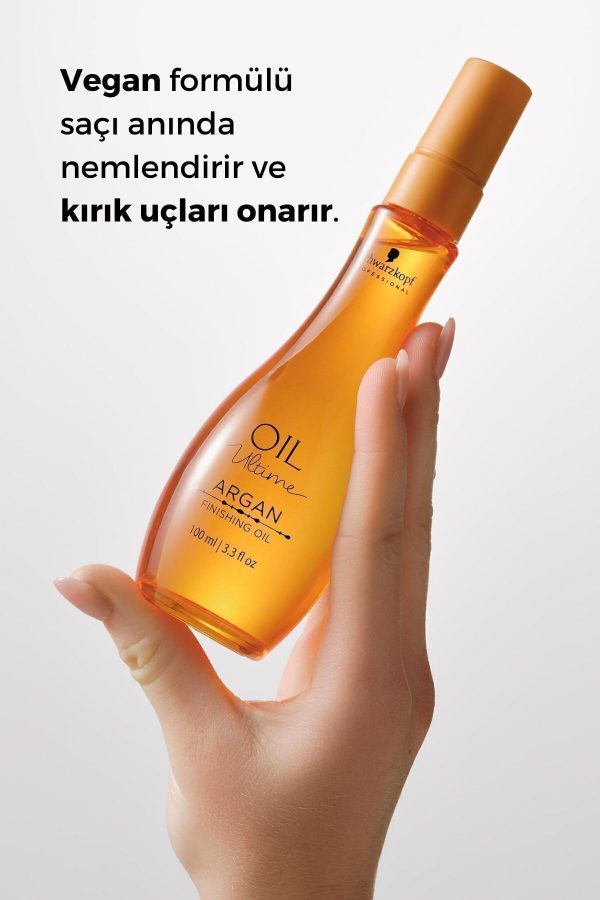روغن و سرم مو اورجینال برند Oil ultime کد 32095517 - Image 3