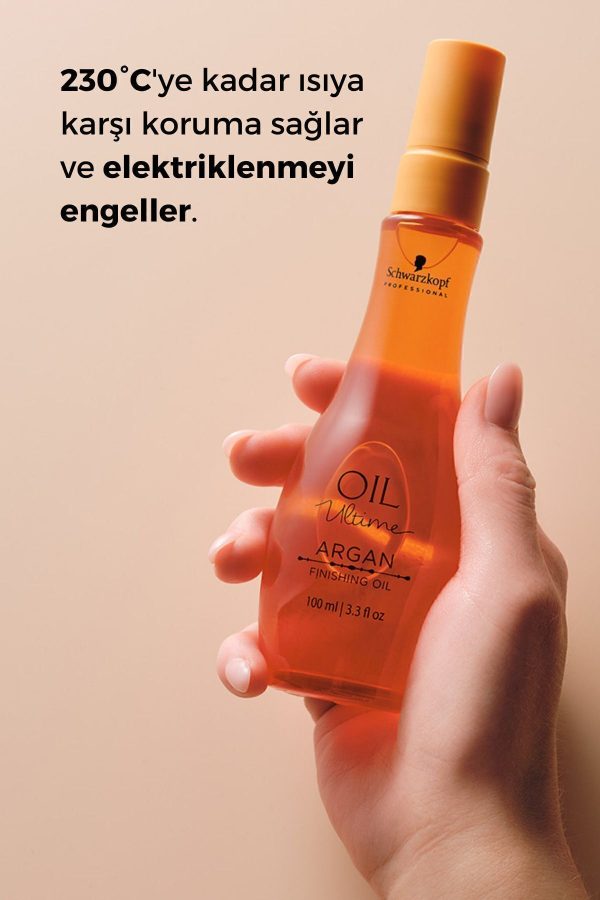 روغن و سرم مو اورجینال برند Oil ultime کد 32095517 - Image 4