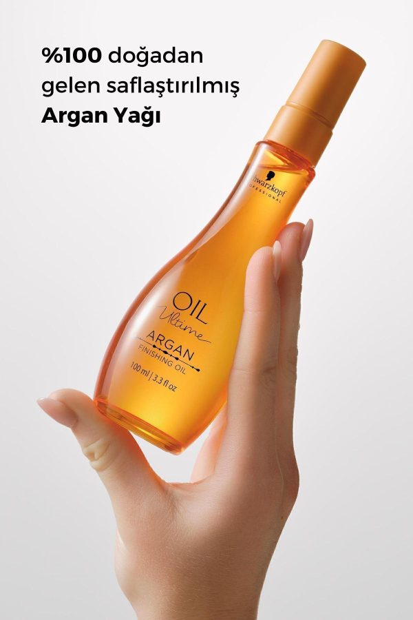 روغن و سرم مو اورجینال برند Oil ultime کد 32095517 - Image 5