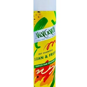 شامپو خشک اورجینال برند Akat gardi مدل Clean&fresh 200 ml کد 734568415