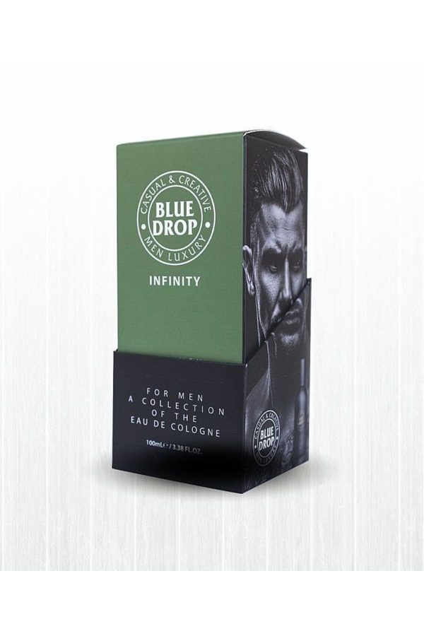 ادکلن اورجینال برند Blue drop مدل Infinity Parfüm 100 Ml کد 666651377