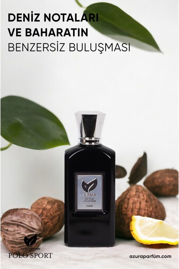 ادکلن اورجینال برند Azura perfumum مدل Azura Style Polo Sport کد 808334366 - Image 5