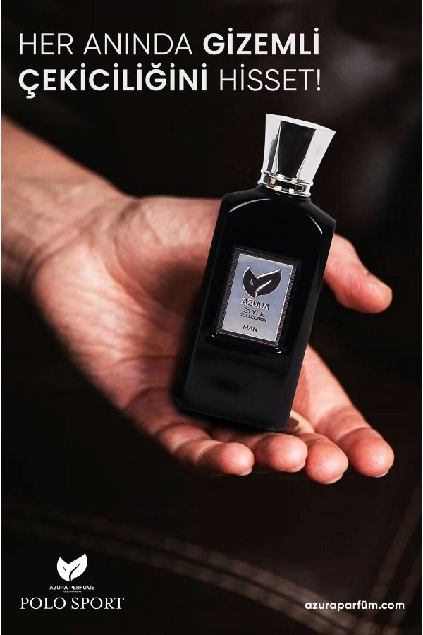 ادکلن اورجینال برند Azura perfumum مدل Azura Style Polo Sport کد 808334366 - Image 7