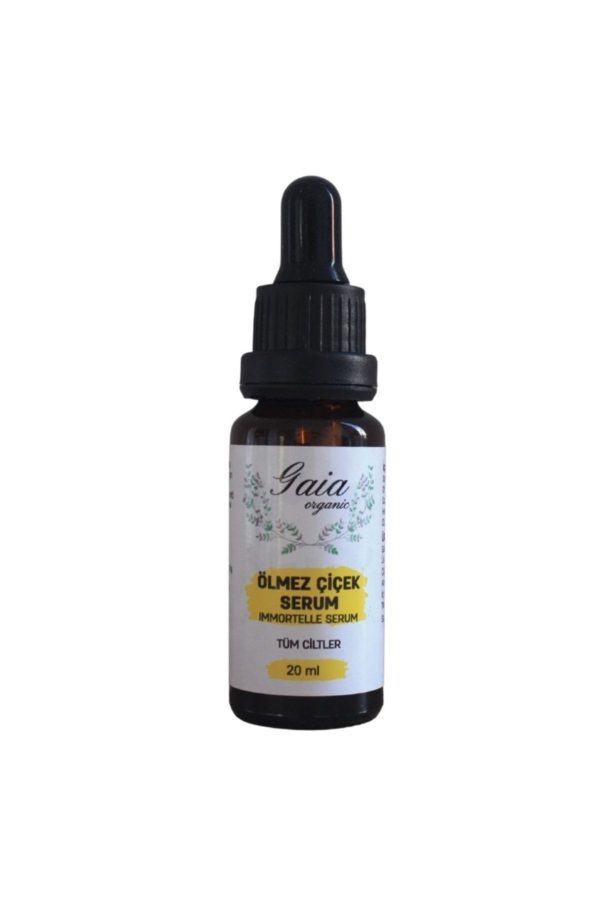 سرم پوست اورجینال برند Gaia organic مدل Organic Immortal Flower Serum کد 250338037
