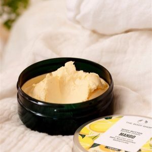 کرم بدن اورجینال برند The body shop کد 193827425