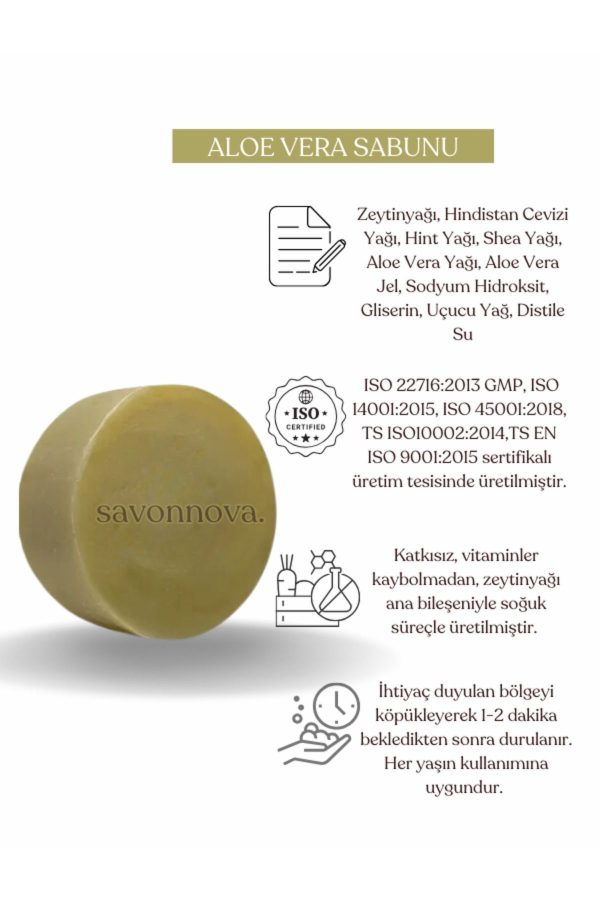 صابون جامد اورجینال برند Savonnova کد 810802917 - Image 2