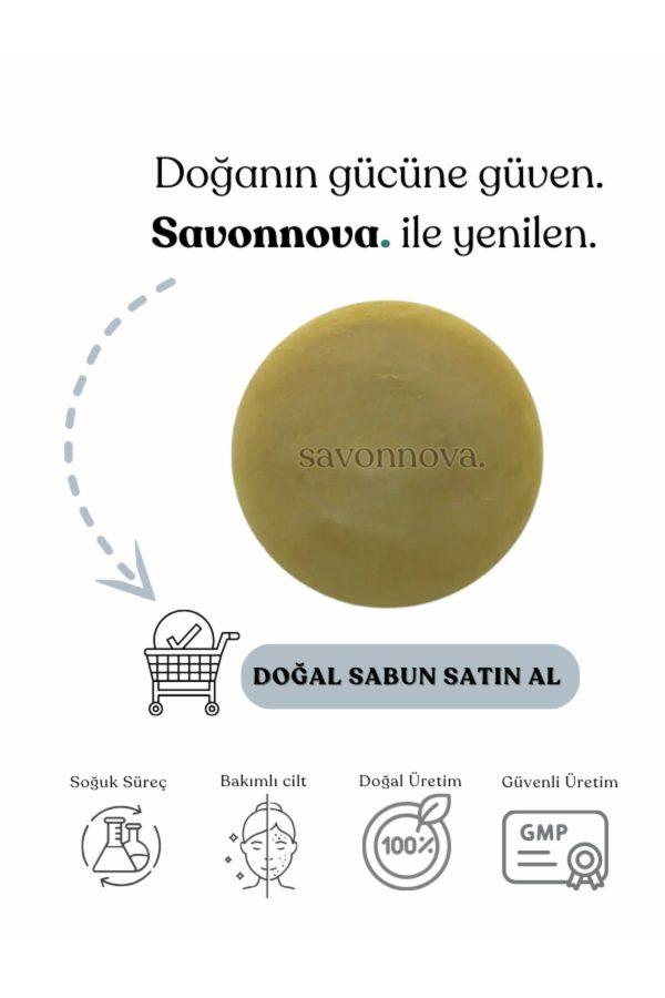 صابون جامد اورجینال برند Savonnova کد 810802917 - Image 4