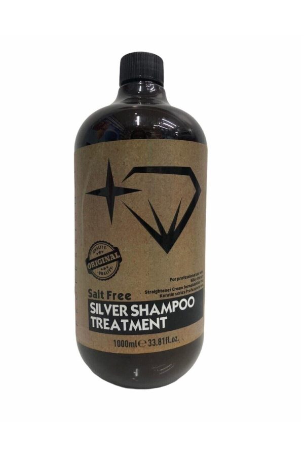 شامپو اورجینال برند Diamonds مدل Professional Silver Shampoo Salt-Free کد 195790332