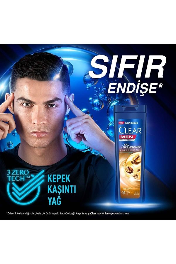 شامپو اورجینال برند Clear کد 343040803 - Image 3