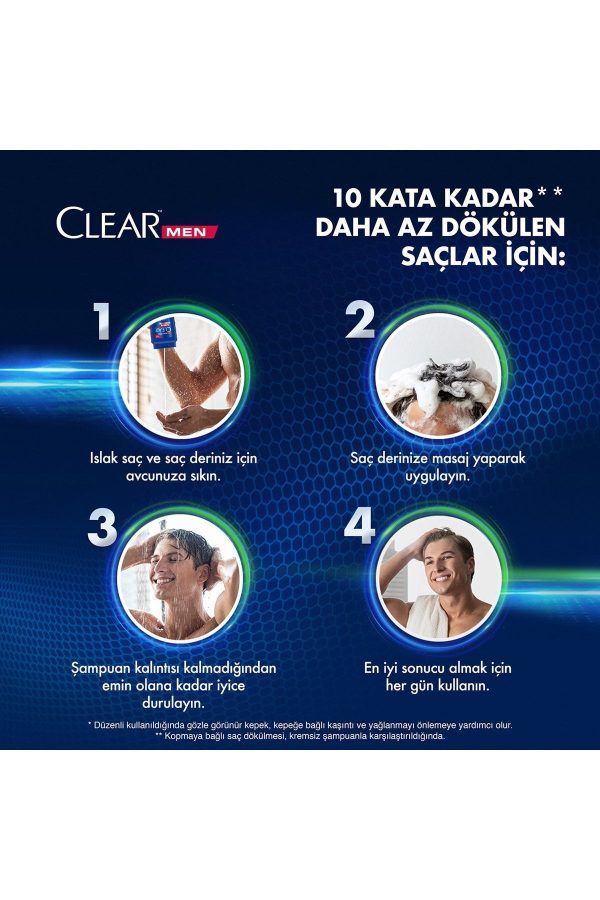 شامپو اورجینال برند Clear کد 343040803 - Image 6