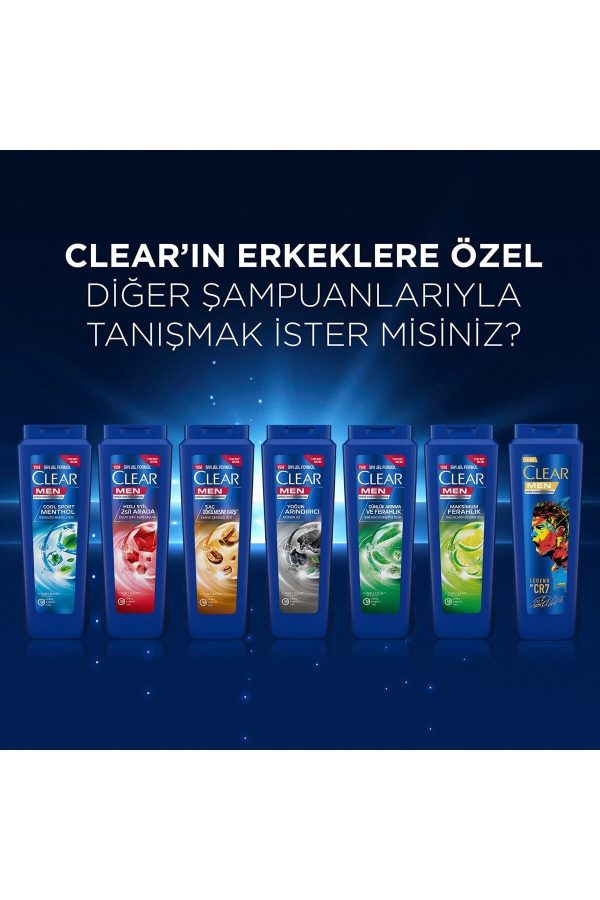 شامپو اورجینال برند Clear کد 343040803 - Image 7