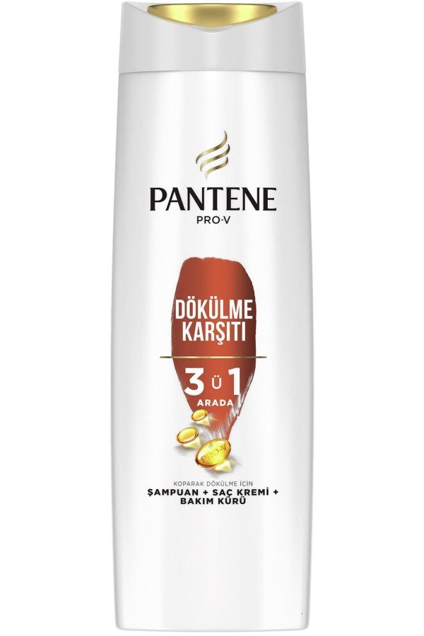 شامپو اورجینال برند Pantene مدل 3-in-1 Anti-Hair Loss Shampoo, 400ml کد 301697896