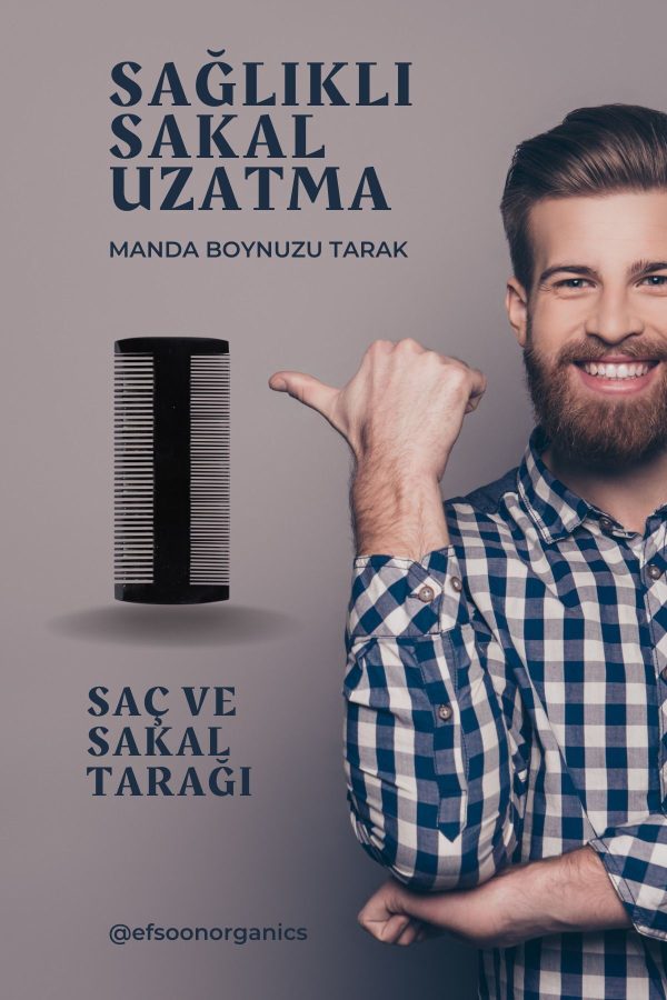 برس و شانه مو اورجینال برند Efsoon organics کد 796898699 - Image 3