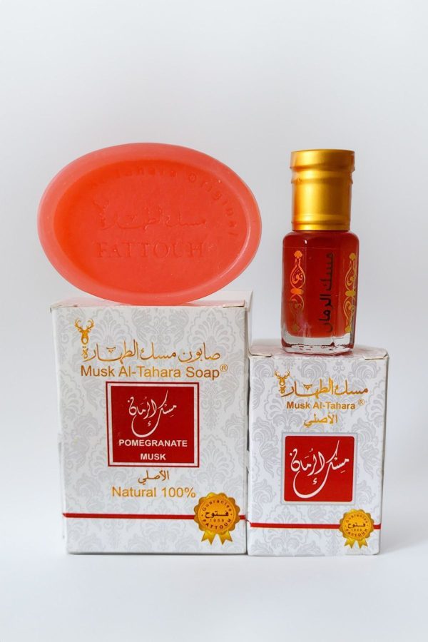 صابون جامد اورجینال برند Musk al tahara مدل Body Wash + Perfume کد 826042969 - Image 2