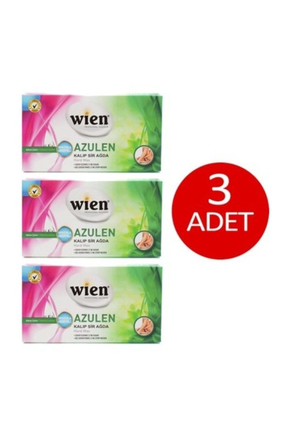 موم اورجینال برند Wien مدل Kalıp Sir Ağda Azulen 3'lü کد 35569945