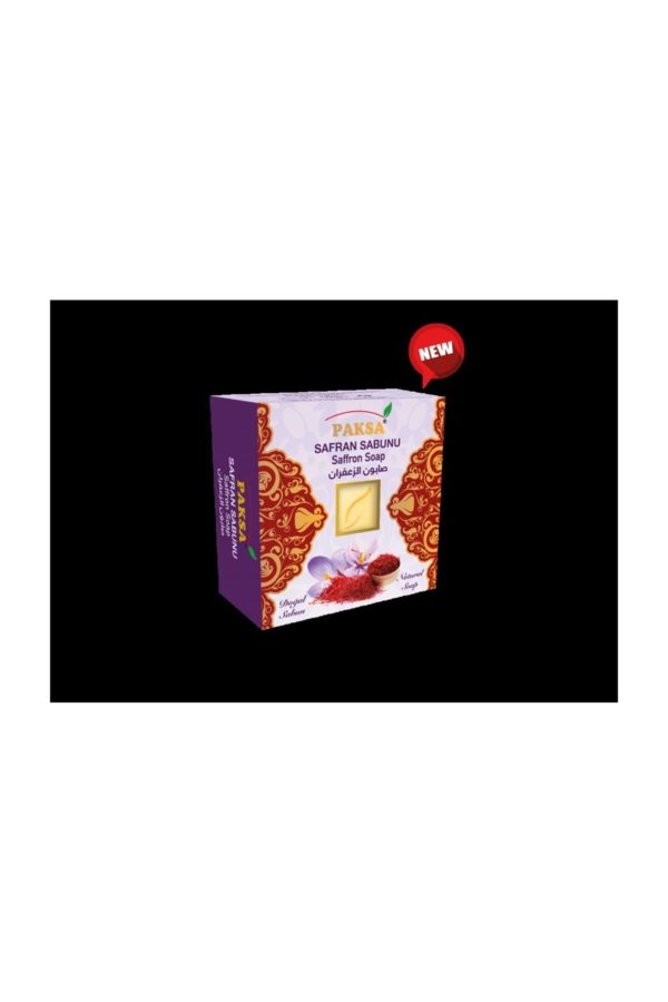 صابون جامد اورجینال برند Paksa مدل Natural Saffron Soap 125 Gr کد 31090582