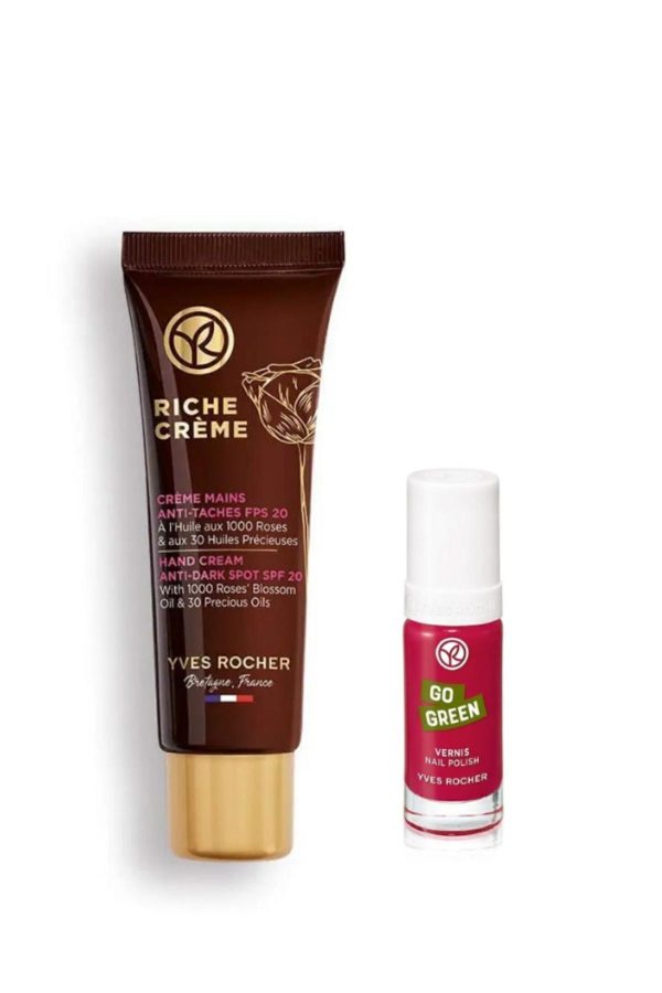 کرم دست اورجینال برند Yves rocher کد 815153250