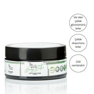 کرم رفع ترک بدن اورجینال برند The touch by seda altin مدل Cracked Skin Prevention Cream کد 313492777