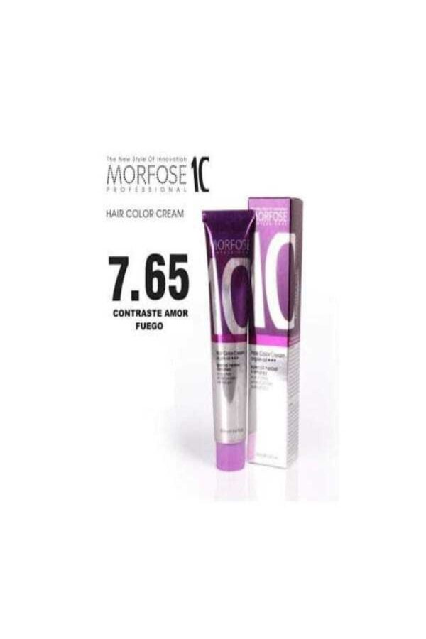 رنگ مو اورجینال برند Sfselektrik مدل Morfosse 765 کد 655324148