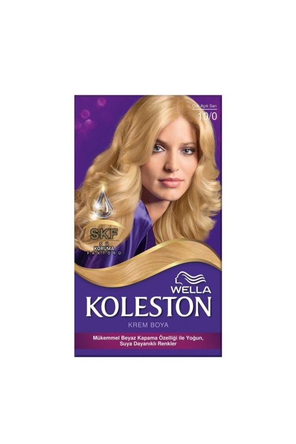 رنگ مو اورجینال برند Wella مدل Very Light Blonde کد 1233576