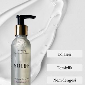 پاک کننده صورت اورجینال برند Solife کد 266772698