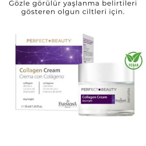 کرم صورت اورجینال برند Farmona مدل KALOJEN KREM GECE/GÜNDÜZ کد 825815709