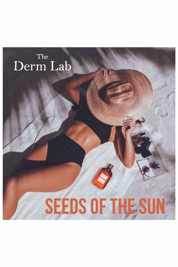 کرم برنز کننده اورجینال برند The derm lab مدل **Anti-Dark Spot Natural Tanning Oil** کد 743208664 - Image 2
