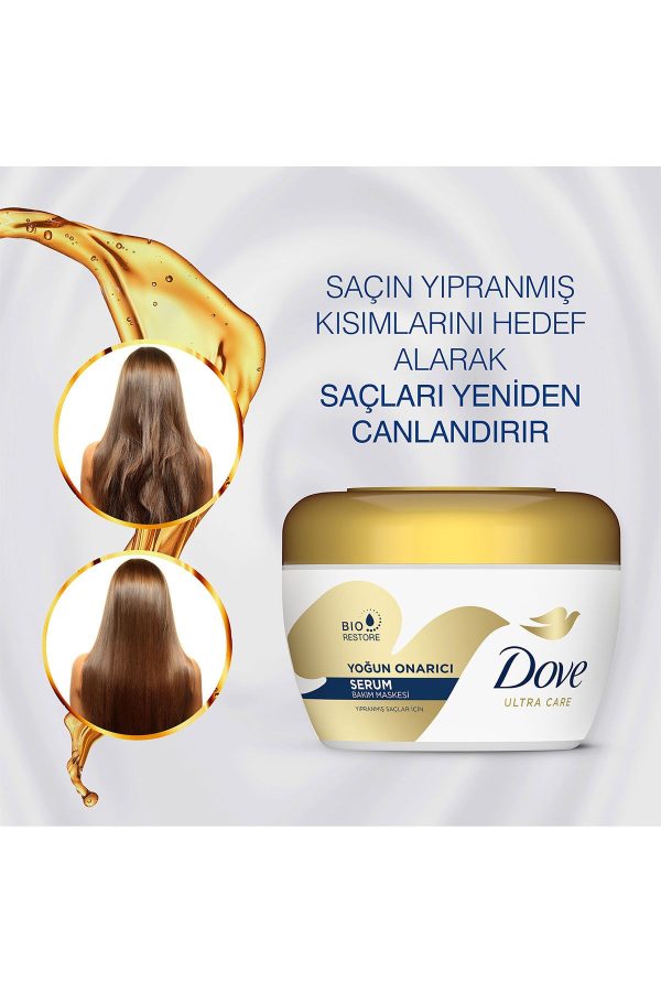 کرم مو اورجینال برند Dove کد 743515498 - Image 4