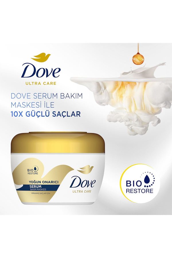 کرم مو اورجینال برند Dove کد 743515498 - Image 5