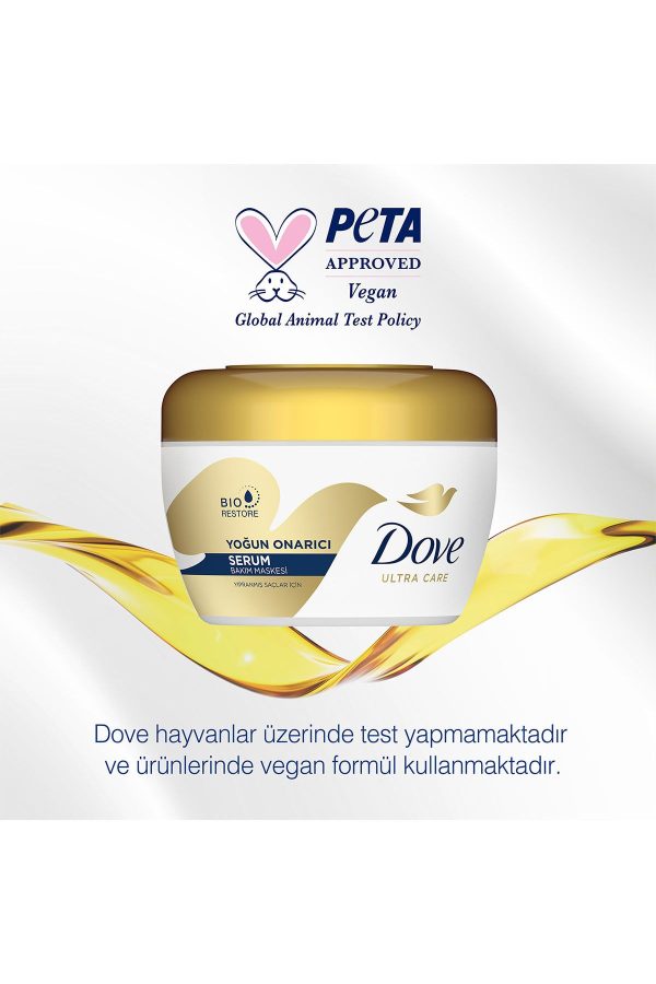 کرم مو اورجینال برند Dove کد 743515498 - Image 7