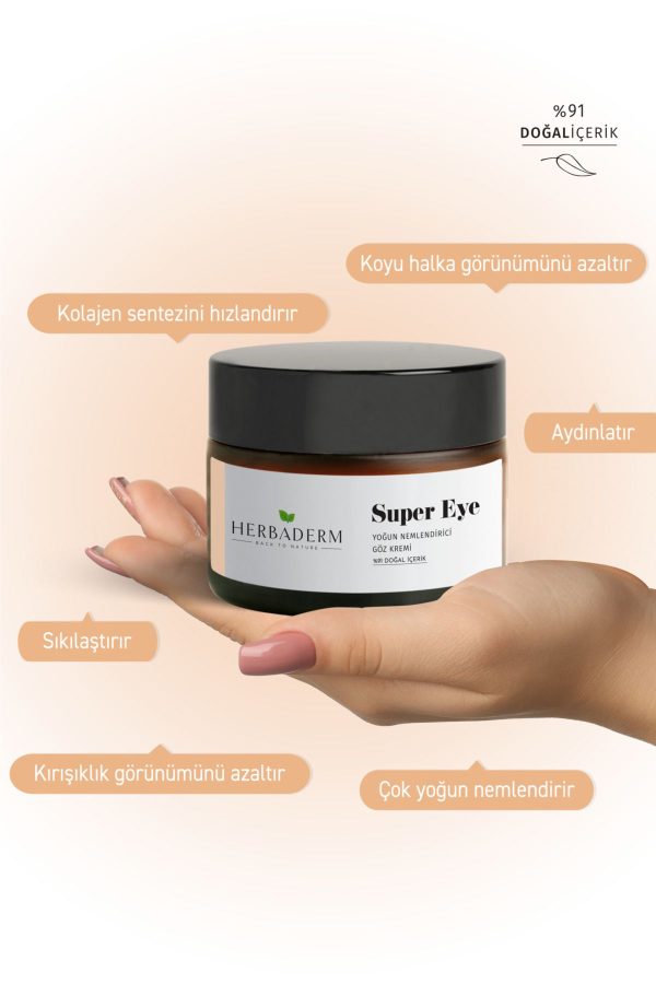 کرم دور چشم اورجینال برند Herbaderm کد 381801289 - Image 6